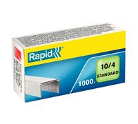 Rapid 10/4 Mm X1000 Standard Galvanized Staples