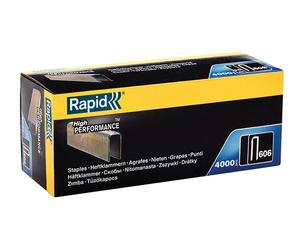 Rapid 11737302 606/25B4 25Mm Staples (Narrow Box 4000)
