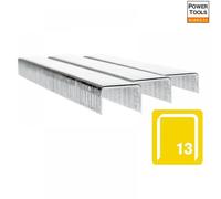 RAPID 13/6 6Mm Galvanised Staples Box 5000 RPD136