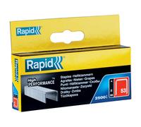 Rapid 11857025 staples Staples pack 2500 staples