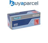Rapid 53/10MM Galvanised Staples (Pk-5000)