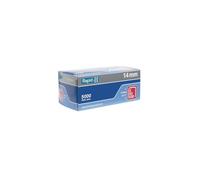 Rapid 11860410 53/14B 14mm Galvanised Staples Box of 5000