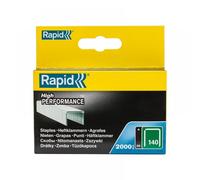 Rapid Staples Type 140 – Galvanised Flatwire 6mm – 2000 pcs
