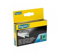 Rapid 11908131 140/8 8mm Galvanised Staples Box of 2000