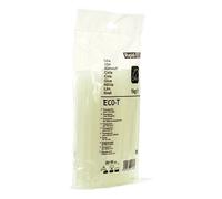Rapid Eco-T Transparent Hot Glue Sticks, 12mm x 190mm, 1kg, 50 Sticks, Universal, Waterproof, Fast Drying