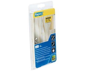 Rapid 12 mm Glue Sticks Wood 5001420