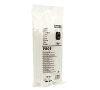 Rapid Pro-B White Hot Glue Sticks, Diameter: 12 mm, Length: 190 mm, 1 Kg, PRO, 40302803