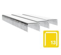 Rapid - 13/6 6mm Galvanised Staples (Box 5000)