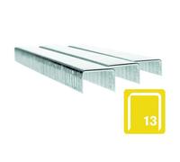 Rapid 13/6 6mm Stainless Steel 5M Staples (Box 2500) Multi Colour (6mm Leg Length)