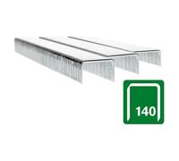 Rapid 140/10 10mm Galvanised Staples Box Of 5000