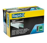 Rapid 140/10 10mm Galvanised Staples Box Of 5000
