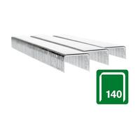 Rapid 140/10Nb 10mm Stainless Steel Staples (Narrow Box 650) Multi Colour (10mm Leg Length)