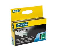 Rapid 140/8 8mm Galvanised Steel Staples - 2000 Count Box For Heavy-Duty Use