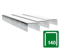 Rapid 140 Series 10 mm Stainless Steel 5m Staples (Narrow Box 650) RPD14010NBSS