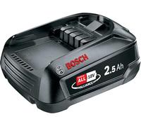 Rapid 18V 2.5 Ah Power for All Alliance Bosch Battery Pack | Battery for All 18V Rapid Power Tools - Works with Other P4A Brands: Bosch, Gardena, Gloria, Wagner (5001518), Black
