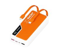 Rapid 20000 mAh 4 in 1 Power Bank for 8-pin, Type-C and USB Powered Devices