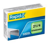 Rapid 21/4 Mm X1000 Standard Galvanized Staples