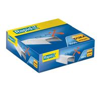 Rapid 21808300 DUAX Staples, Robust Galvanised Wire, 20 mm Leg Length, Pack of 1000, 170 Sheets