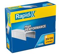 Rapid 23/20 Mm X1000 Strong Galvanized Staples
