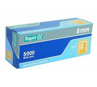 Rapid 23391500 5/16-Inch 19 Series Fine Wire Staples with R19E and R23, 5000 Per Box
