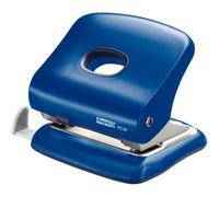 Rapid 23639402 FC30 Hole Punch, Guide Bar with Format Markings, Metal and Plastic, 30 Sheets, Aqua Blue