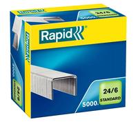 Rapid Staples 24/6 - Pack of 5000