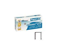Rapid 24855800 Strong 24/6 Galvanised Staples