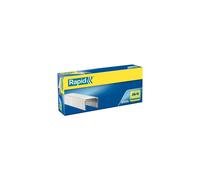 Rapid 26/6mm Standard Staples, For Stapling up to 20 Sheets, Use with Desktop and Electric Staplers, Galvanised Wire, Box of 5000, 24861800
