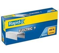 RAPID 24867800 STAPLES, 66/6, STRONG, GALV, 5000