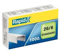Rapid Standard Staples 26/6 - 24861300