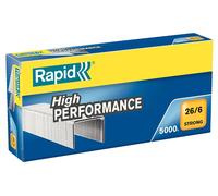 Rapid 26/6mm Strong Staples, For Stapling up to 20 Sheets, Use with Desktop Sta