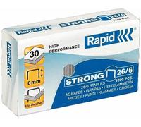 Rapid 26/6mm Strong Staples, For Stapling up to 20 Sheets, Use with Desktop Sta
