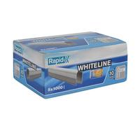 Rapid 28 Series Staples White (10mm Leg Length)