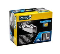 Rapid 36 Series Staples Multi Colour (14mm Leg Length (Divergent Points))