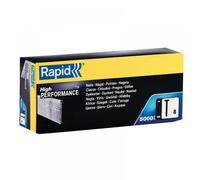 Rapid High Performance No.8 Galvanised Steel Brad Nails, Wire Length: 50 mm, 40100537 - 5000 Pieces(Packaging May Differ)