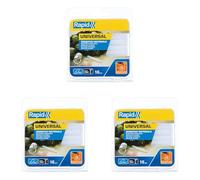 Rapid 40107349 94 mm LT Oval Glue - Crystal Clear (Pack of 3)