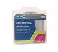 Rapid Multi-Purpose White Hot Glue Sticks, Diameter: 12 mm, Length: 94 mm, 125 g, 40107355