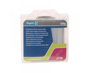 Rapid 40107355 White Glue Sticks 12 X 94Mm (Pack 13)