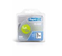 Rapid 40108730 No.8 15mm Fun to Fix Brads (Pack of 900)