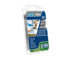 Rapid 40108799 Vr16 Fence Hog Rings Pack 1390 Galvanised
