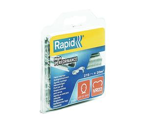Rapid 40108801 Vr22 Fence Hog Rings Pack 215 Galvanised