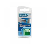 Rapid 40109513 140/6Nb 6Mm Galvanised Staples (Narrow Box 970)