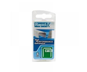Rapid 40109513 140/6Nb 6Mm Galvanised Staples (Narrow Box 970)