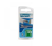 Rapid 40109514 140/8Nb 8Mm Galvanised Staples (Narrow Box 970)