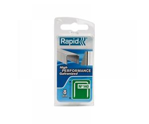 Rapid 40109514 140/8Nb 8Mm Galvanised Staples (Narrow Box 970)