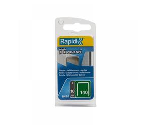 Rapid 40109515 140/10Nb 10Mm Galvanised Staples (Narrow Box 650)
