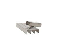 Rapid 40109575 140/10NB 10mm Stainless Steel Staples Narrow Box of 650