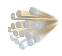Rapid 40302799 Gen-T Glue Sticks 12 X 190Mm (1Kg Bag)