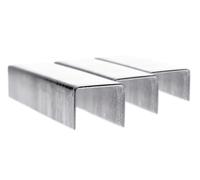 Rapid Staples No. 140 (140/14) - High-Performance, Galvanised Steel, 14 mm, 5000 pcs, Plastic Box