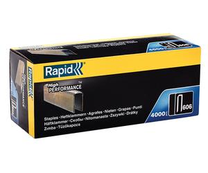Rapid 466301040 606/30B4 30Mm Staples (Narrow Box 4000)
